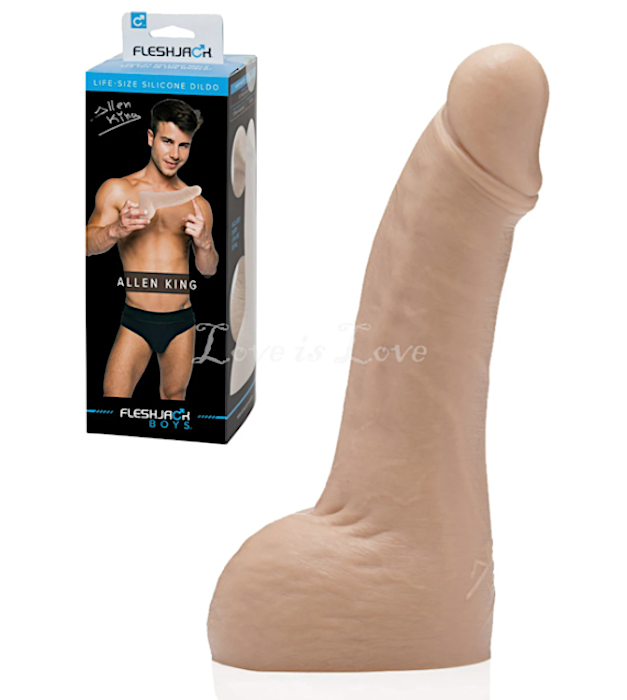 Fleshjack "Allen King" 7 inch -Dildo