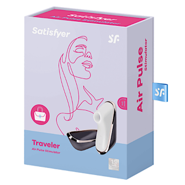 Satisfyer 'Traveler' Air Pulse Vibe