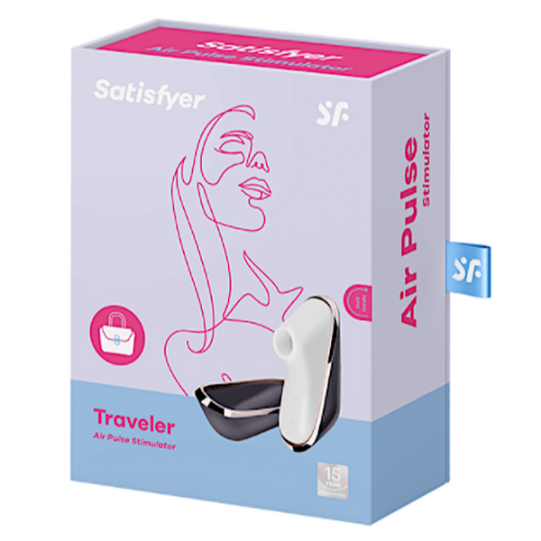 Satisfyer 'Traveler' Air Pulse Vibe