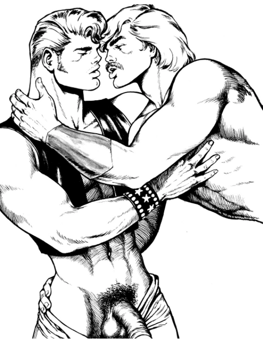 TOF ''Very Adult, Very Gay'' Coloring Book