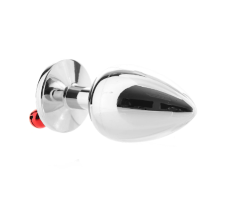Booty Sparks "Red Gem Bells" 3pc Plugs