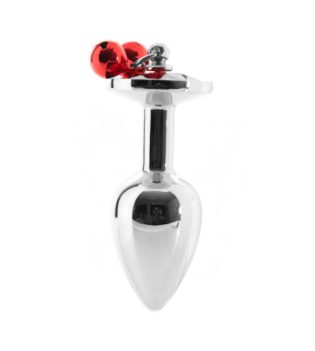 Booty Sparks "Red Gem Bells" 3pc Plugs