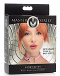 MS ''Kinky Kitty'' Slim Choker Collar -Pnk