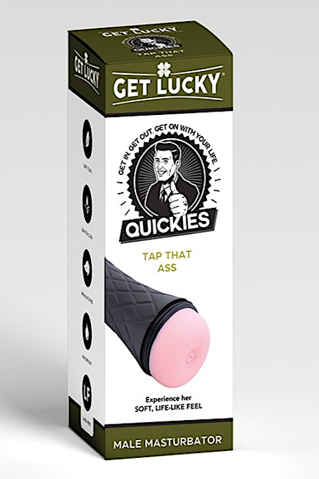 Get Lucky "Tap That Ass" Stroker
