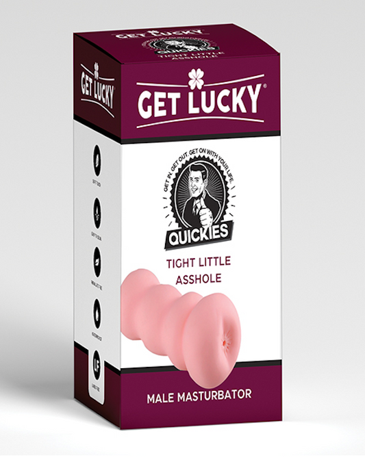 Get Lucky "Tight Little Asshole" Stroker