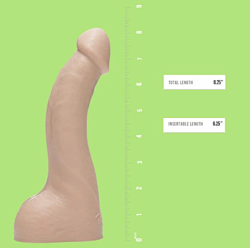Fleshlight Guys "Ryan Driller" Dildo