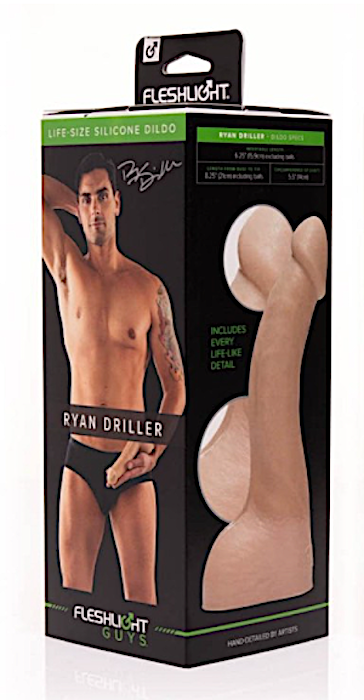Fleshlight Guys "Ryan Driller" Dildo