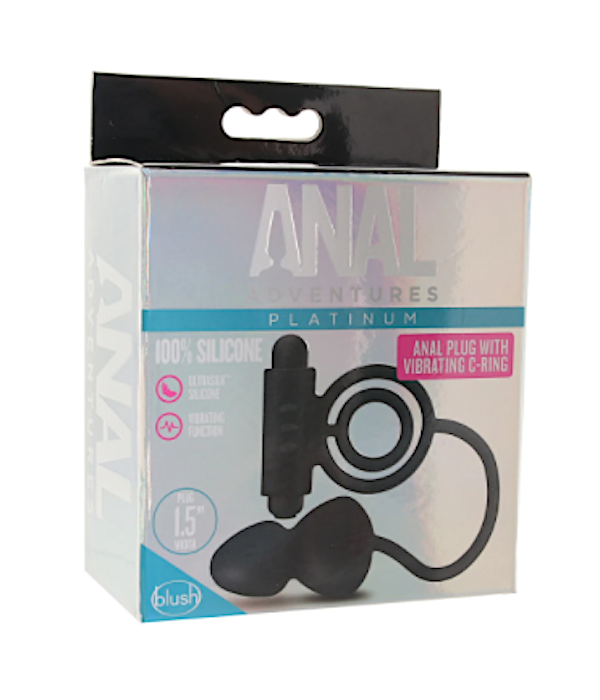 Anal A  "Anal Plug Vibe" C Ring