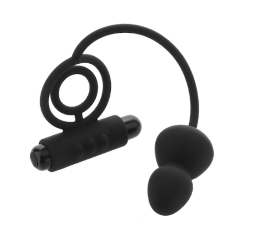 Anal A  "Anal Plug Vibe" C Ring