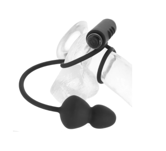 Anal A  "Anal Plug Vibe" C Ring