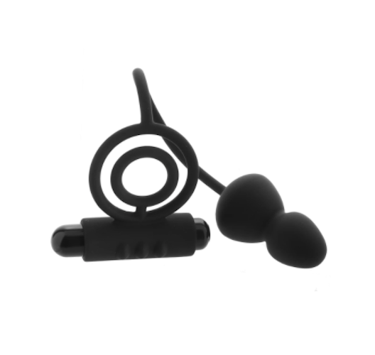 Anal A  "Anal Plug Vibe" C Ring