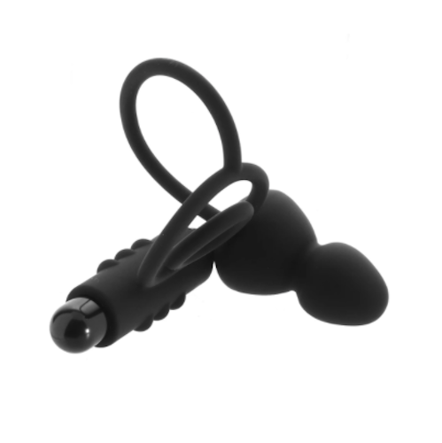 Anal A  "Anal Plug Vibe" C Ring