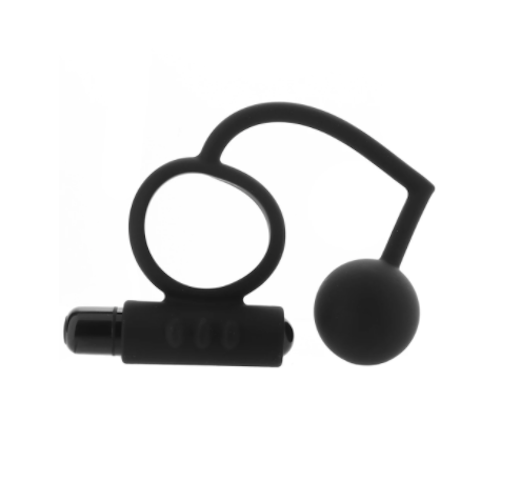 Anal A  "Anal Ball" Vibe C Ring
