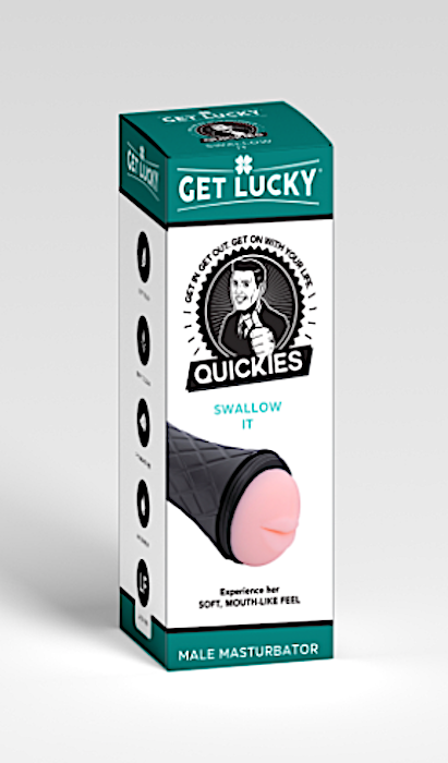 Get Lucky "Swallow It" Stroker