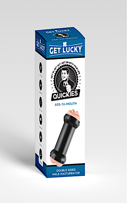Get Lucky "Ass To Mouth" Stroker