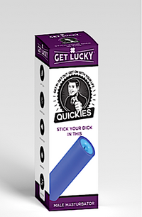 Get Lucky "Stick Your Dick In This" Stroker