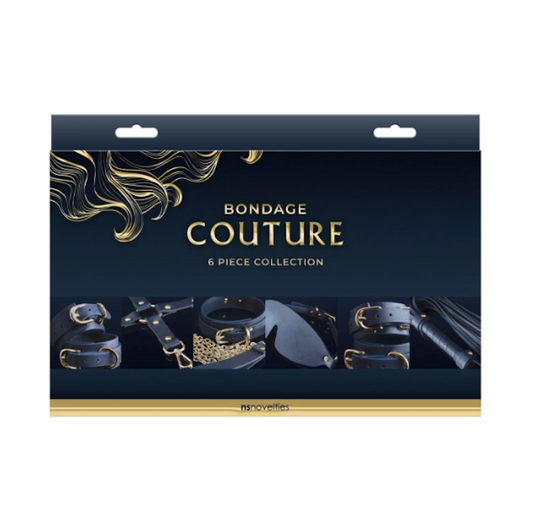 Bondage Couture 6pc Bondage Set