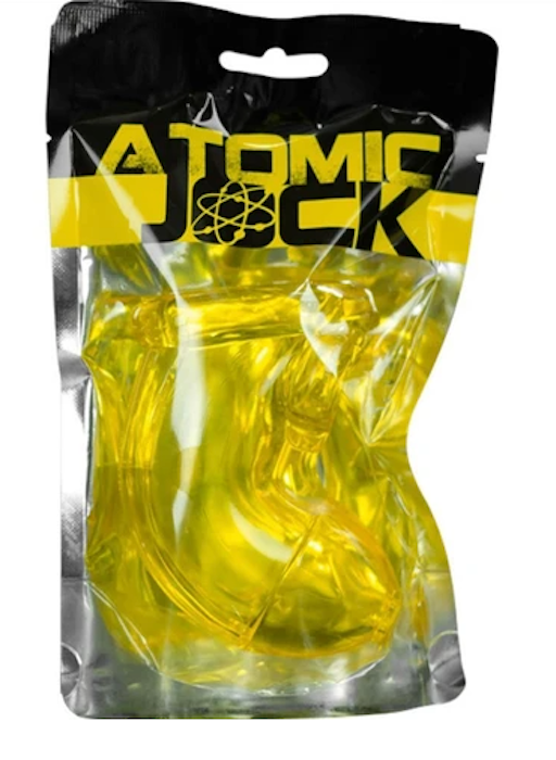 Oxballs "Cock Lock" Chastity -Yellow