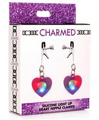 Charmed Heart "Light Up " Nipple Clamps