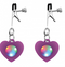 Charmed Heart ''Light Up '' Nipple Clamps