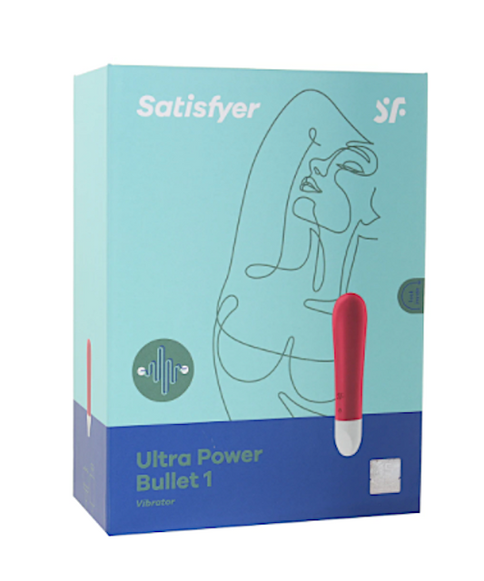 Satisfyer #1 "Red" Ultra Power Bullet