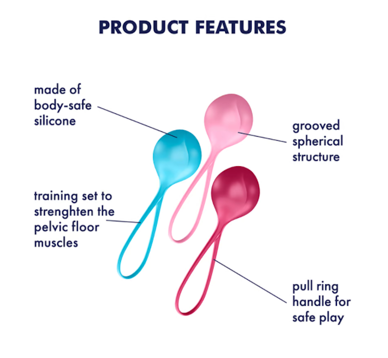 Satisfyer "Strengthening" Kegel Balls