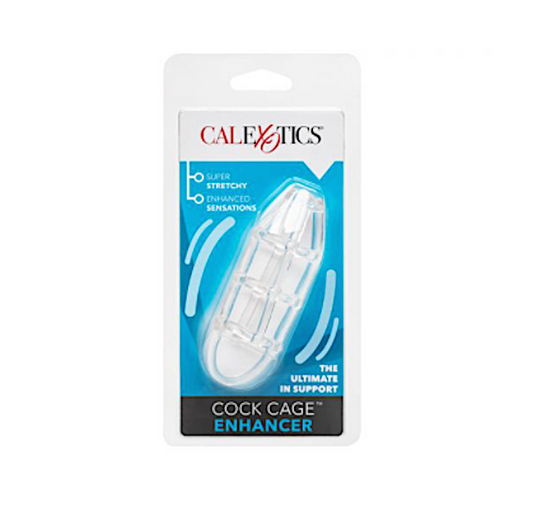 Calex "Beaded" Cock Cage Enhancer