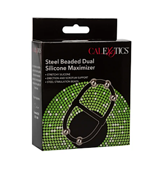 Calex "Steel Beaded" Dual Maximizer C/Ring
