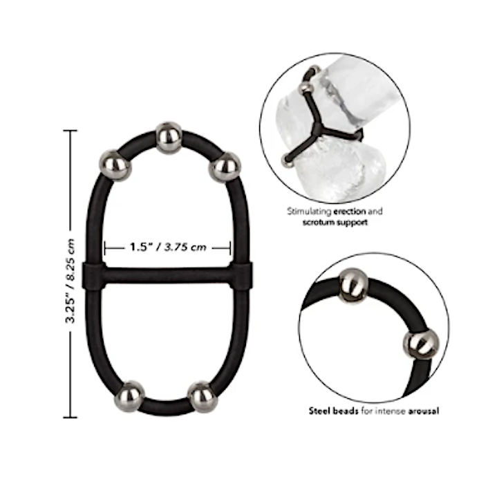 Calex "Steel Beaded" Dual Maximizer C/Ring