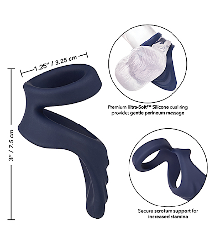 Viceroy "Perineum" Dual Ring