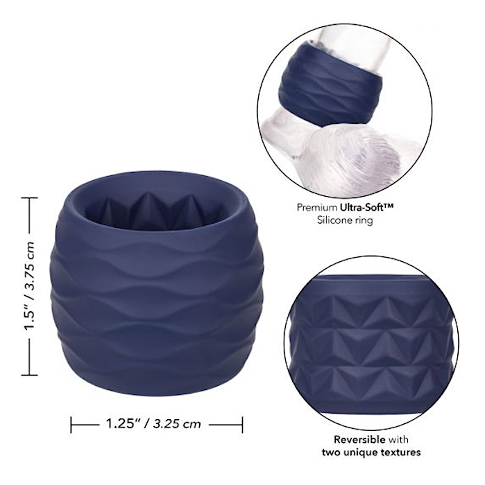 Viceroy "Reverse" Endurance Ring -Blue