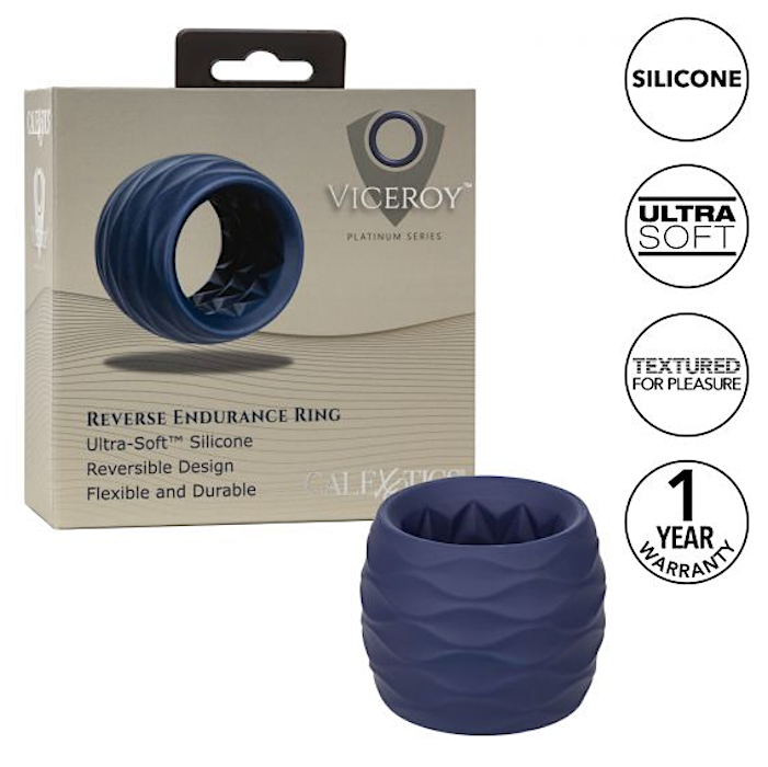 Viceroy "Reverse" Endurance Ring -Blue