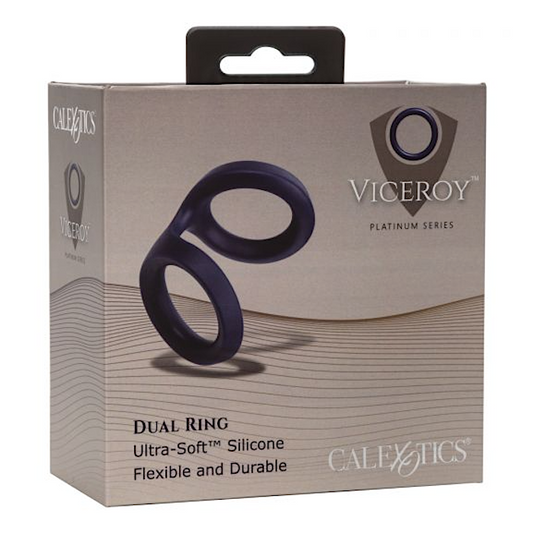 Viceroy "Dual Ring" -Blue