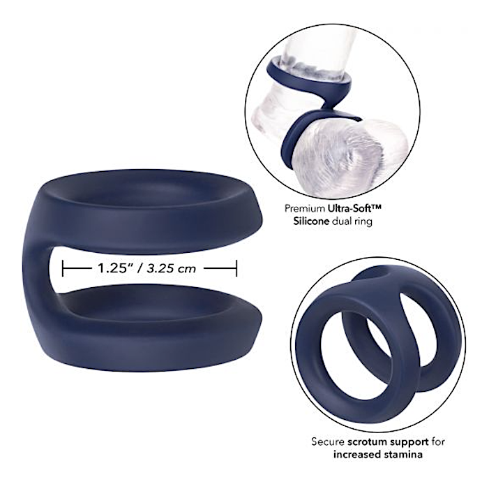 Viceroy "Dual Ring" -Blue