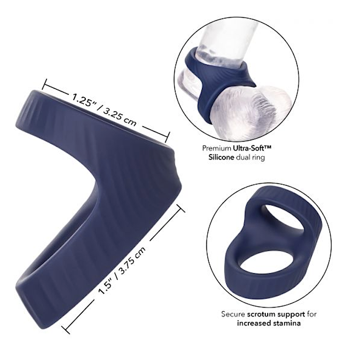Viceroy "Max" Dual -Cock Ring