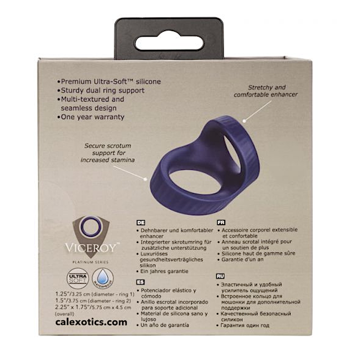 Viceroy "Max" Dual -Cock Ring