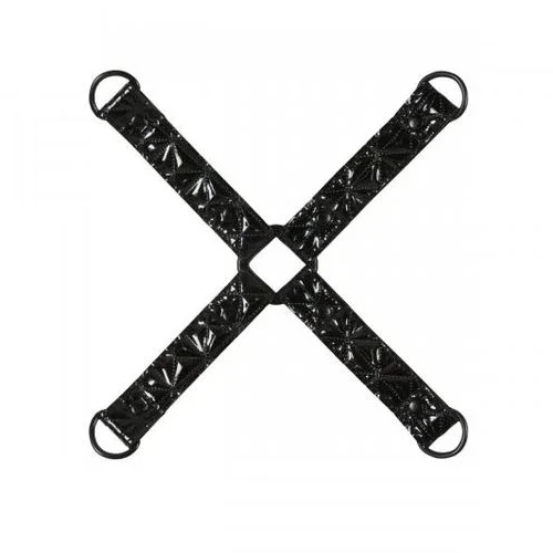 Sinful 'Hogtie' -Black