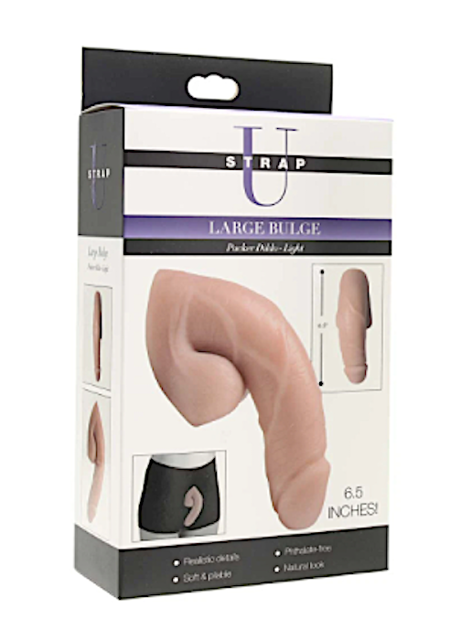 Strap U 6.5" Large Bulge Packer -Light