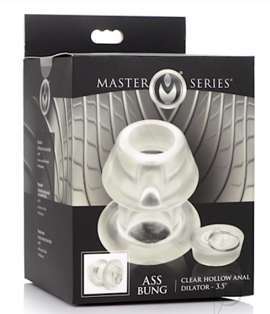 MS 'Ass Bung' 3.5inch Hollow Anal Dilator