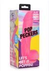 Pop Pecker 8.25" Dildo -Pink