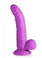 Pop Pecker 7.25" Dildo -Purple