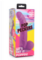 Pop Pecker 7.25" Dildo -Purple
