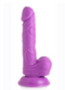 Pop Pecker 6.5&quot; Dildo -Purple