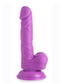 Pop Pecker 6.5" Dildo -Purple