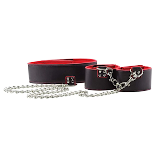 Ouch! "Reversible" Collar & Wrist Cuffs