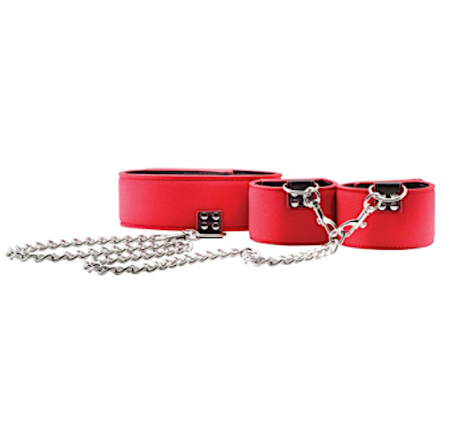 Ouch! "Reversible" Collar & Wrist Cuffs