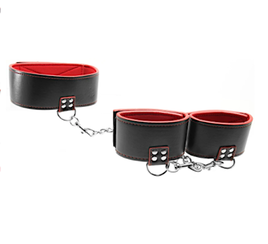 Ouch! "Reversible" Collar & Wrist Cuffs