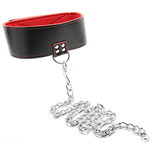 Ouch! "Reversible" Collar & Wrist Cuffs