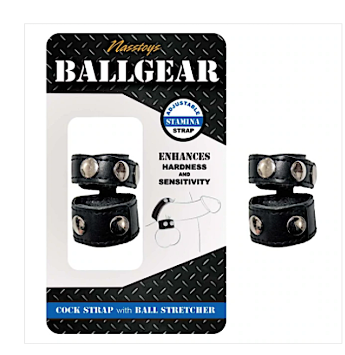 Ballgear "Cock Strap" w/ Ball Stretcher