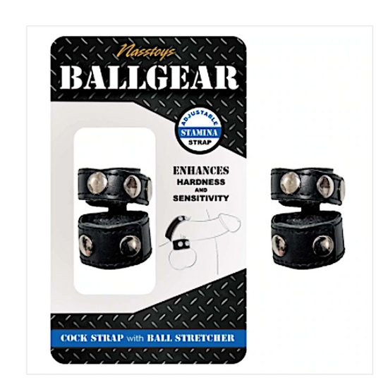 Ballgear "Cock Strap" w/ Ball Stretcher